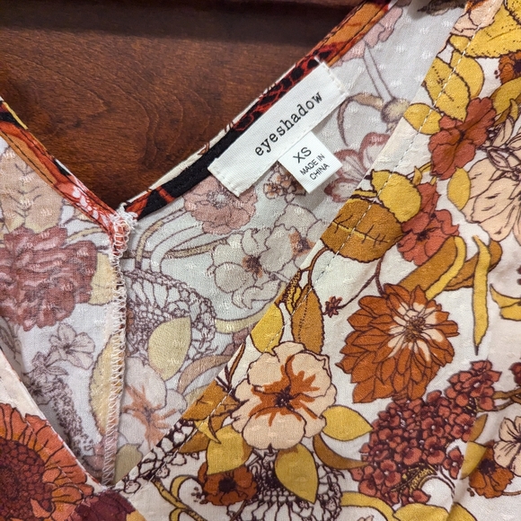 Babydoll style tank top - Picture 1 of 5